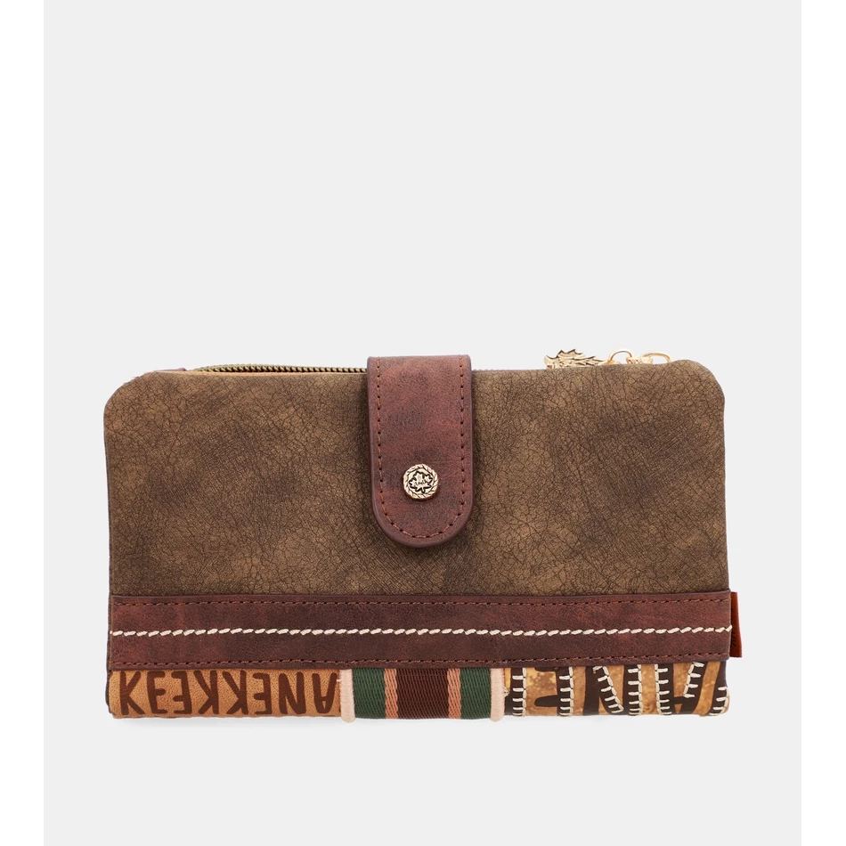 гъвкав портфейл с градско лого Anekke