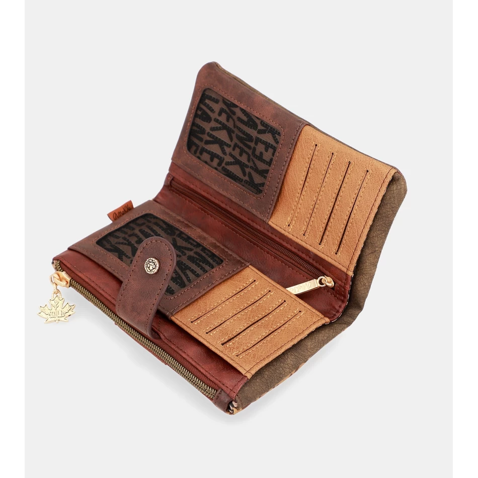 гъвкав портфейл с градско лого Anekke