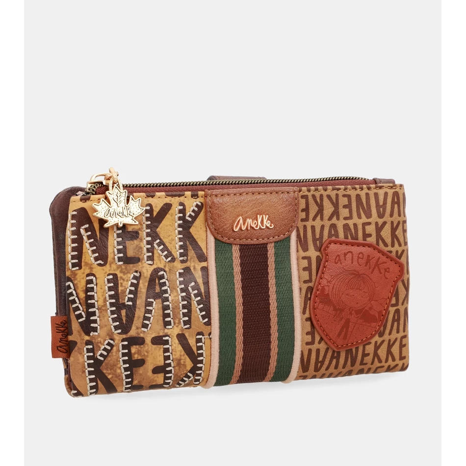 Anekke Urban logo flexible wallet