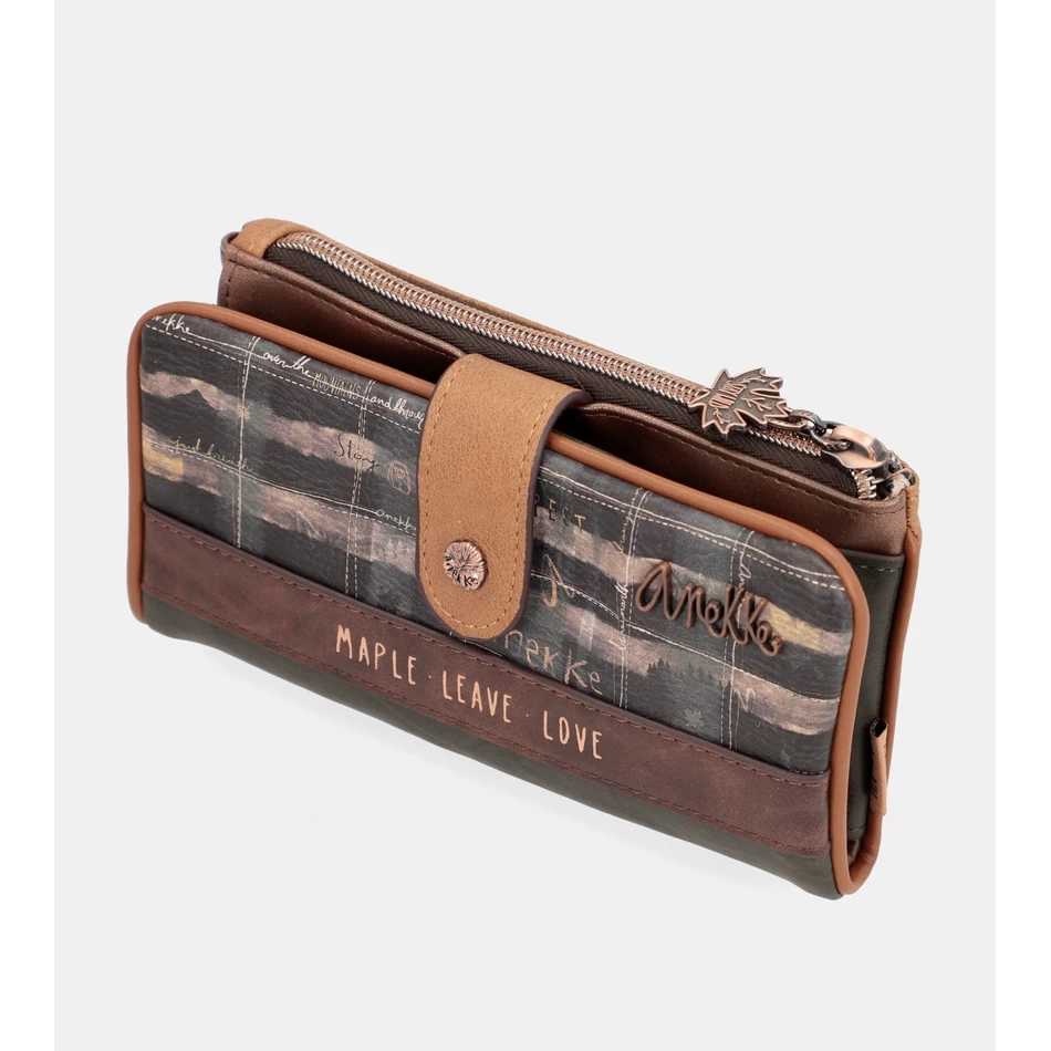 Anekke Wild Portemonnee Van Flexibel Materiaal