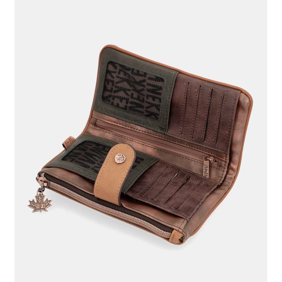 Anekke Wild Portemonnee Van Flexibel Materiaal