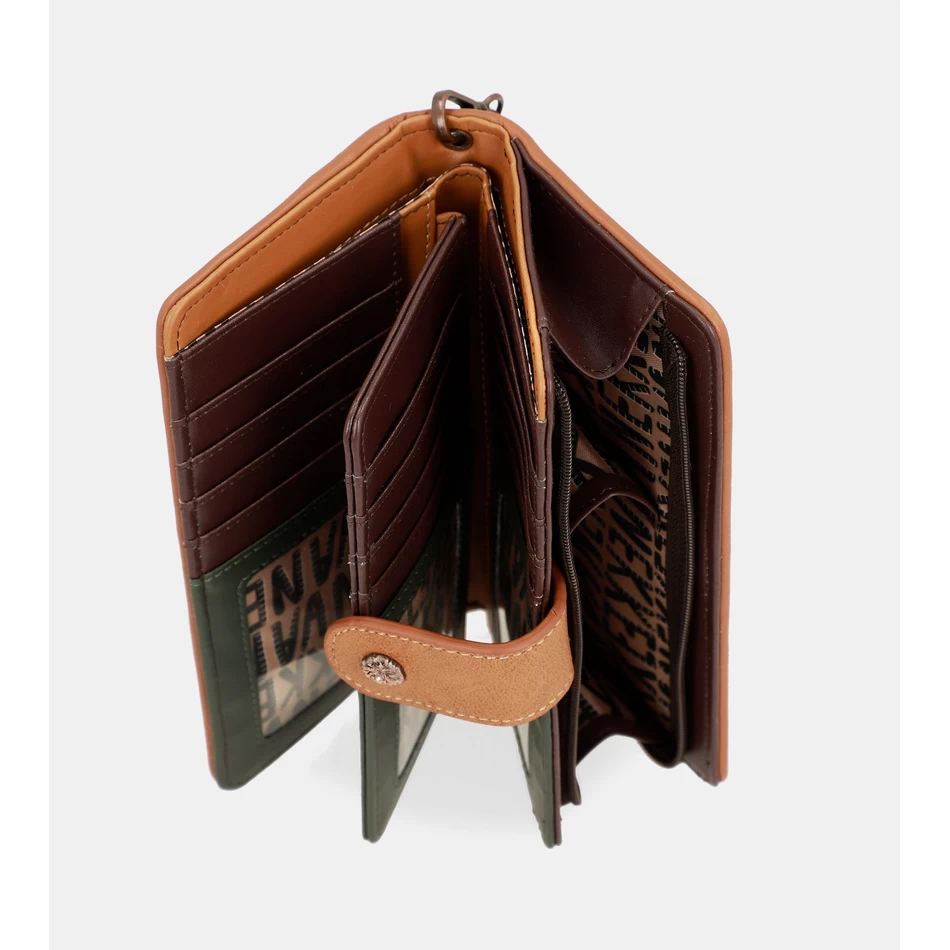 Anekke Vild Stor Tegnebog