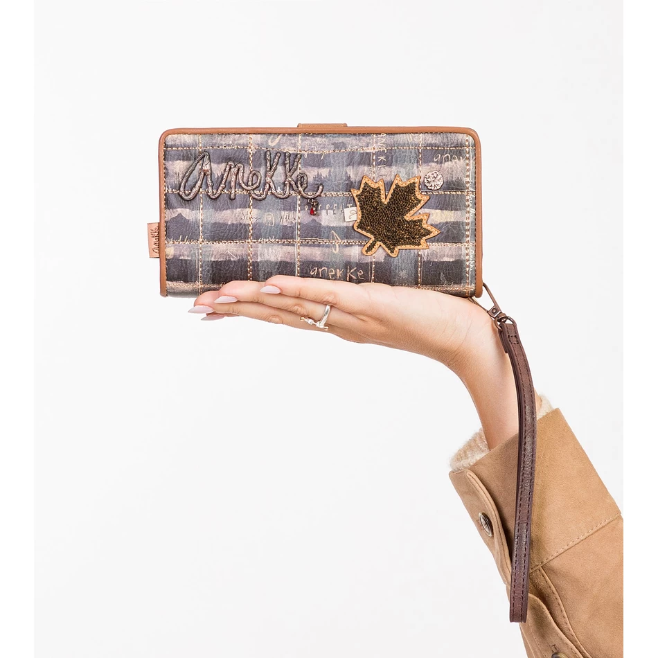 Anekke Vild Stor Tegnebog