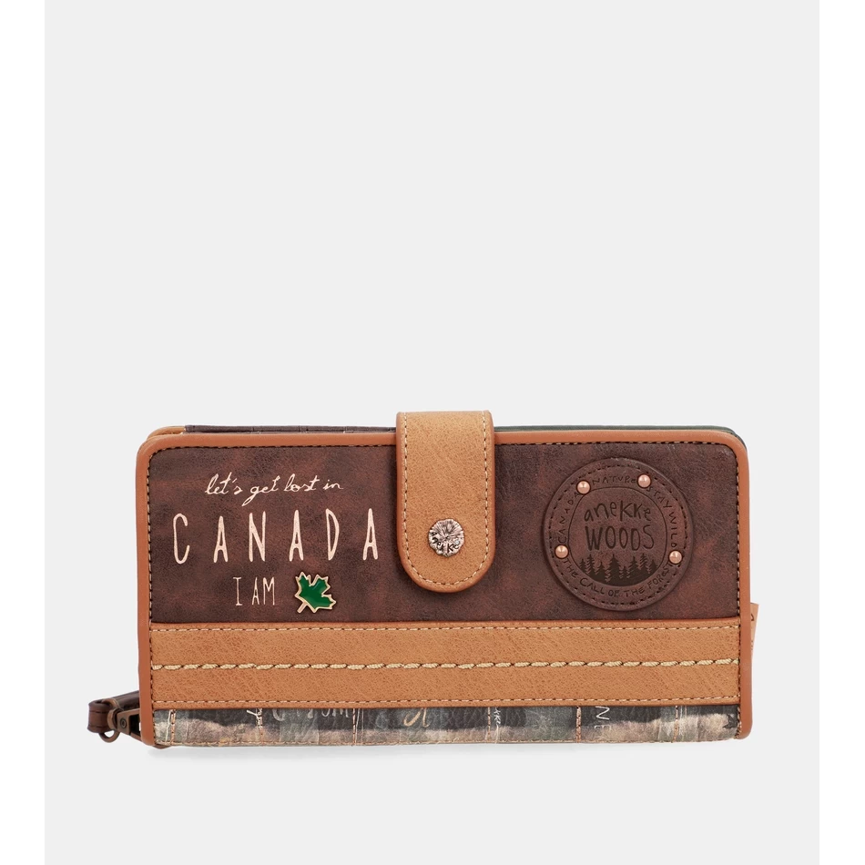 Anekke Vild Stor Tegnebog