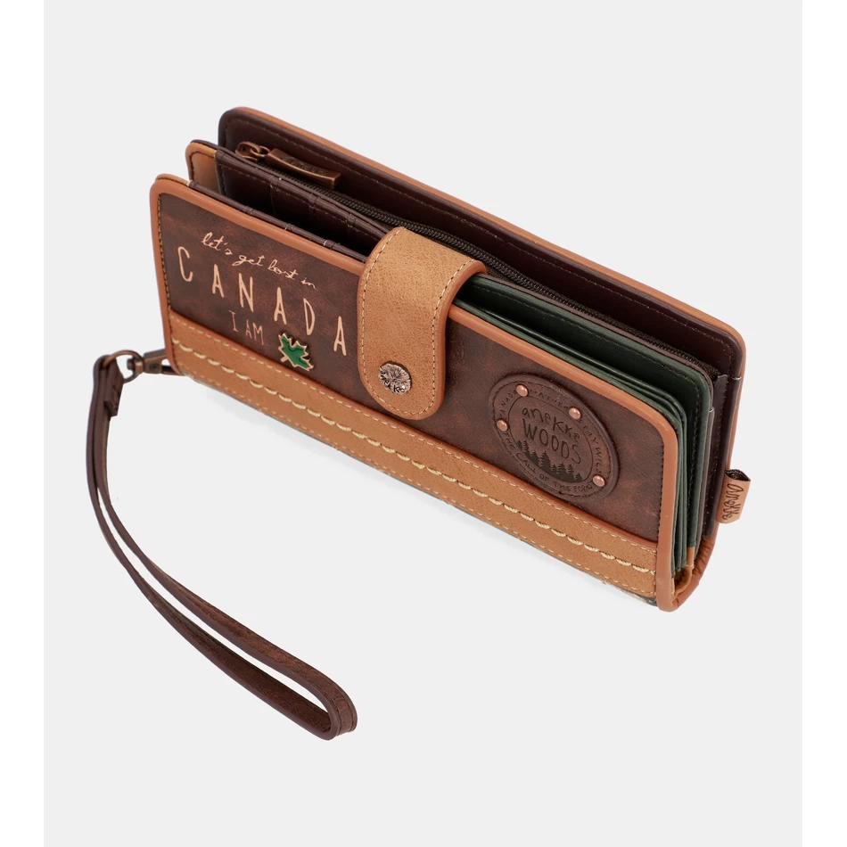 Anekke Vild Stor Tegnebog