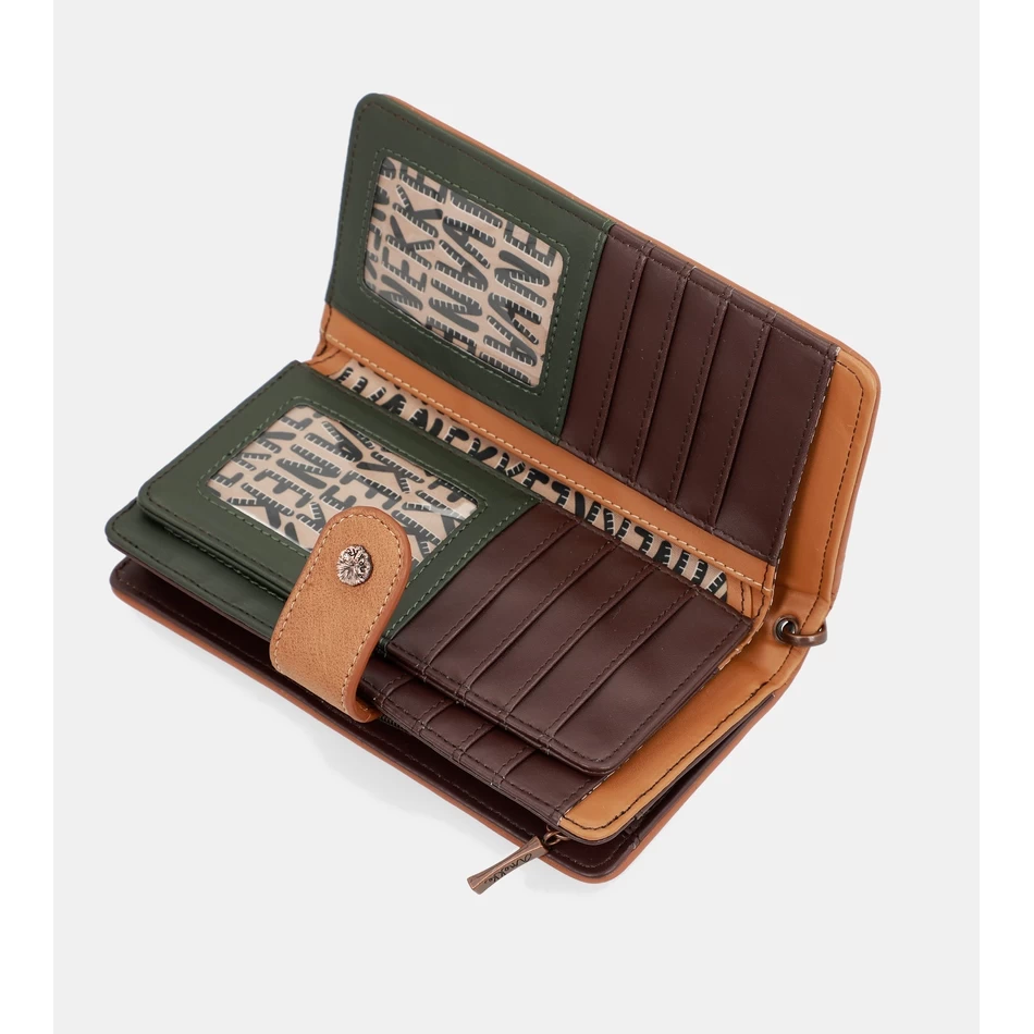 Anekke Vild Stor Tegnebog