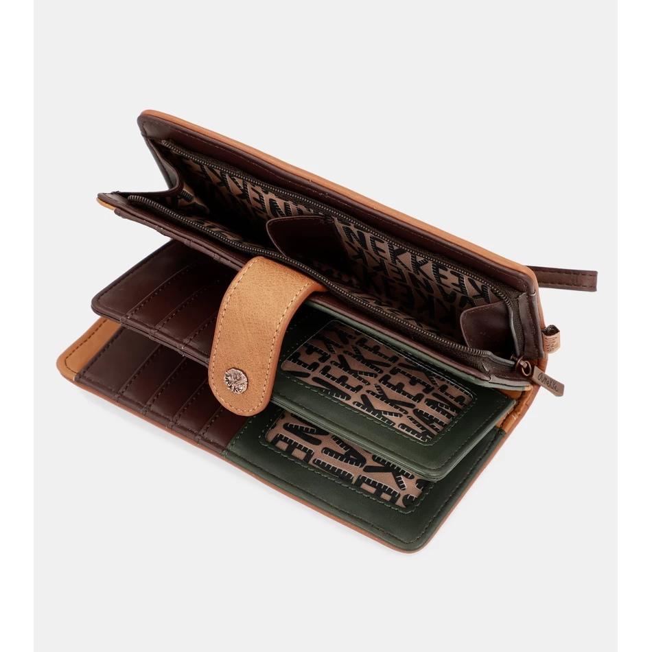 Anekke Vild Stor Tegnebog