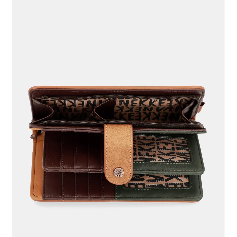 Anekke Vild Stor Tegnebog