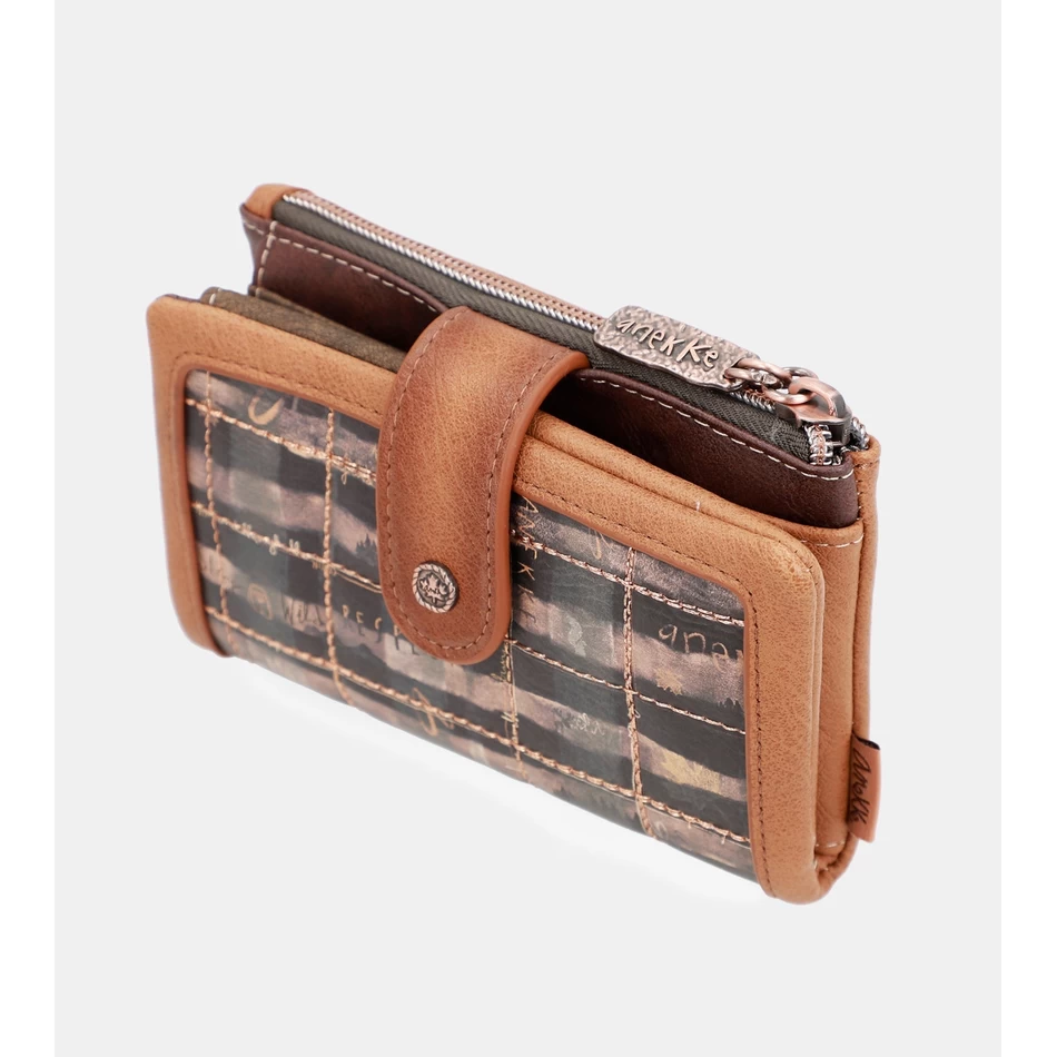 Anekke The Forest Portafoglio In Materiale Medio Flessibile