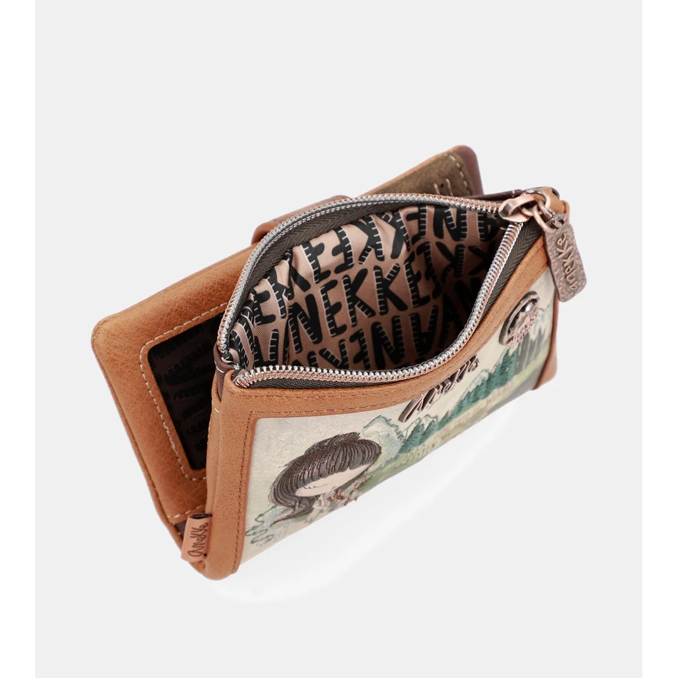 Anekke The Forest Portafoglio In Materiale Medio Flessibile