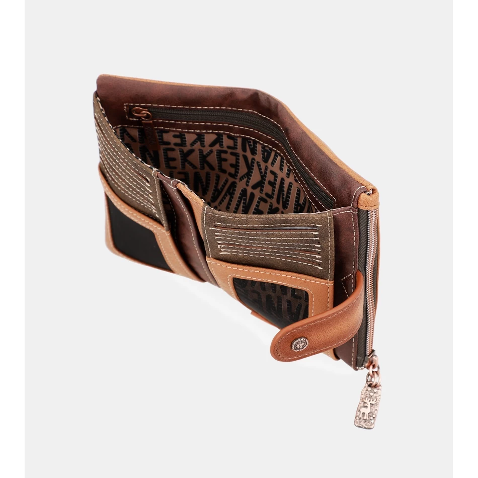 Anekke The Forest Portafoglio In Materiale Medio Flessibile