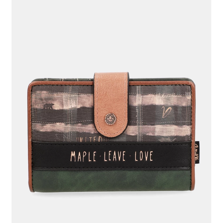 Anekke De Bos Medium Portemonnee Anekke