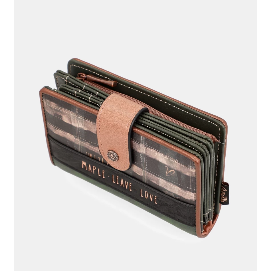 Anekke De Bos Medium Portemonnee Anekke