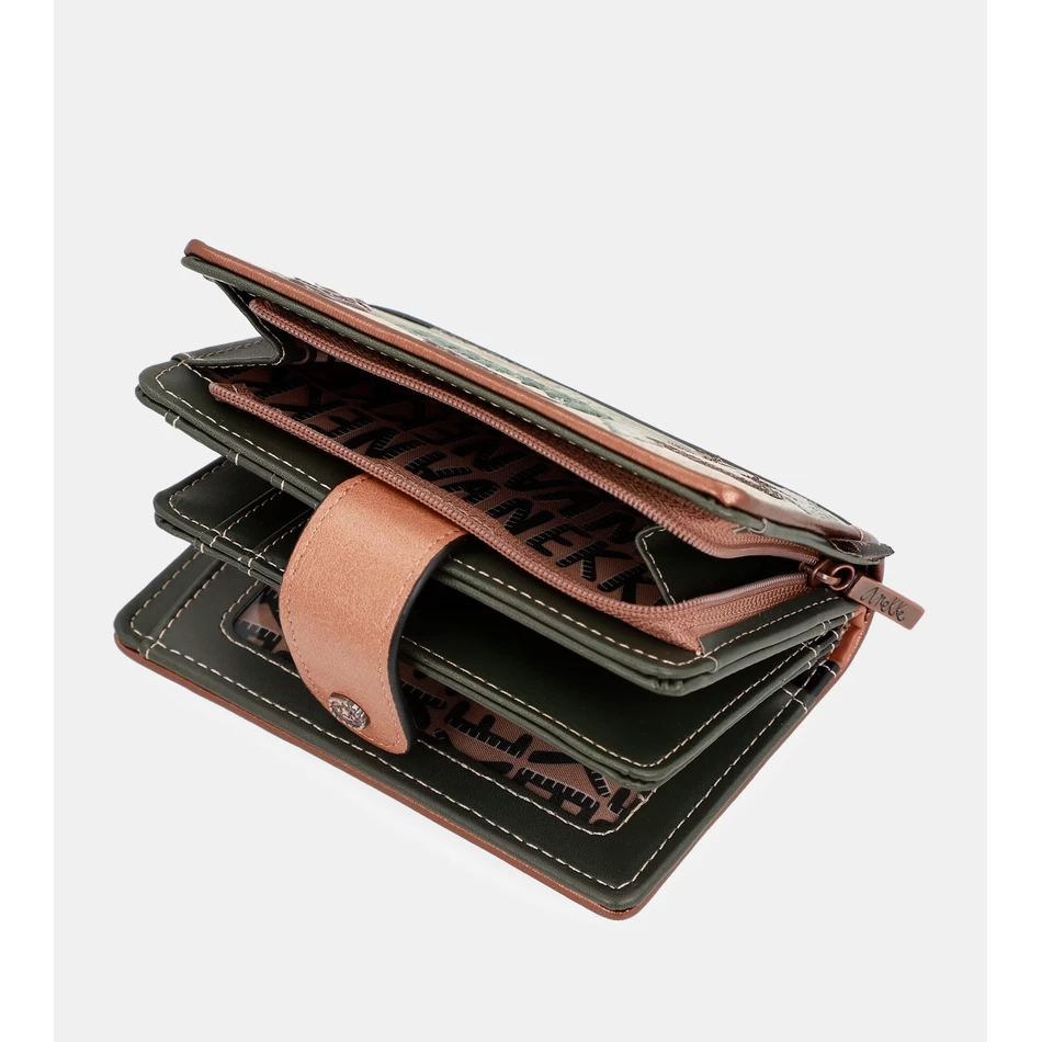 Anekke De Bos Medium Portemonnee Anekke