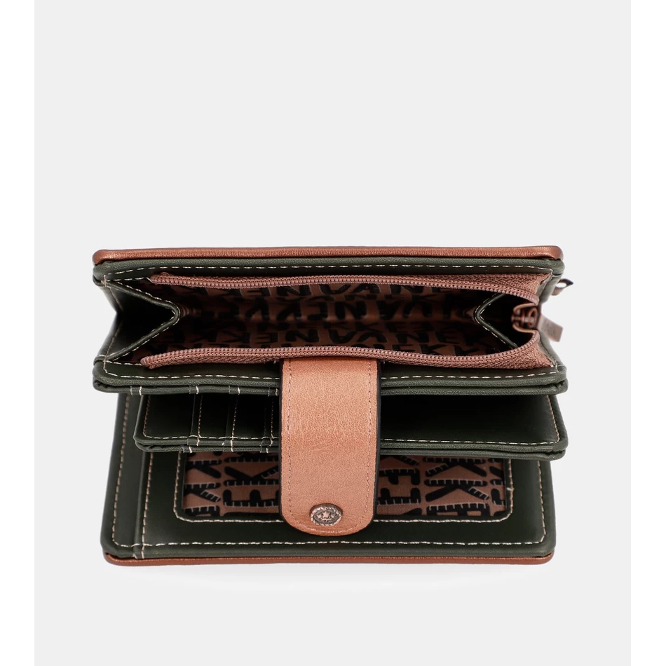 Anekke De Bos Medium Portemonnee Anekke