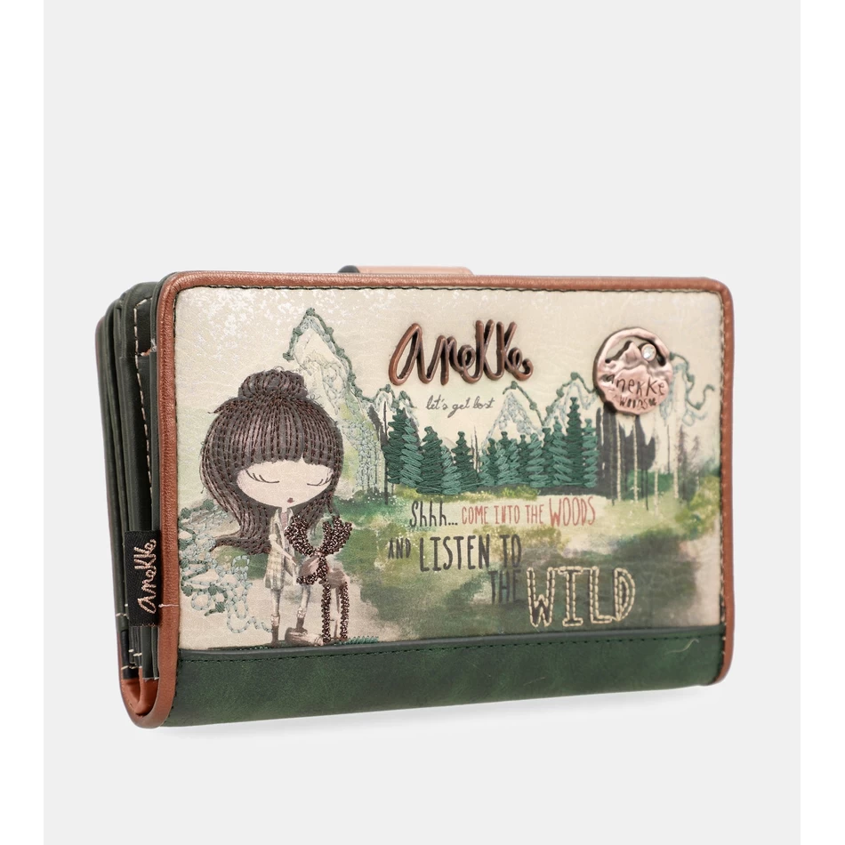 Anekke The Forest medium wallet Anekke