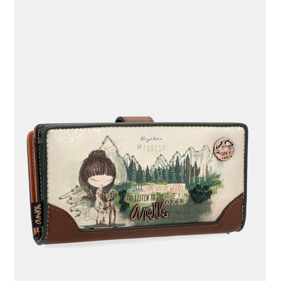 Anekke Het Bos Grote Portemonnee