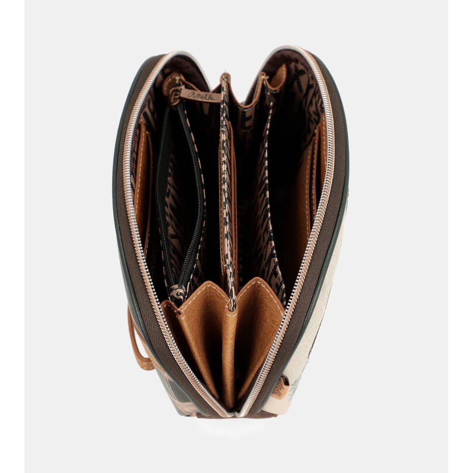 Anekke محفظة النقود المعدنية للغابات