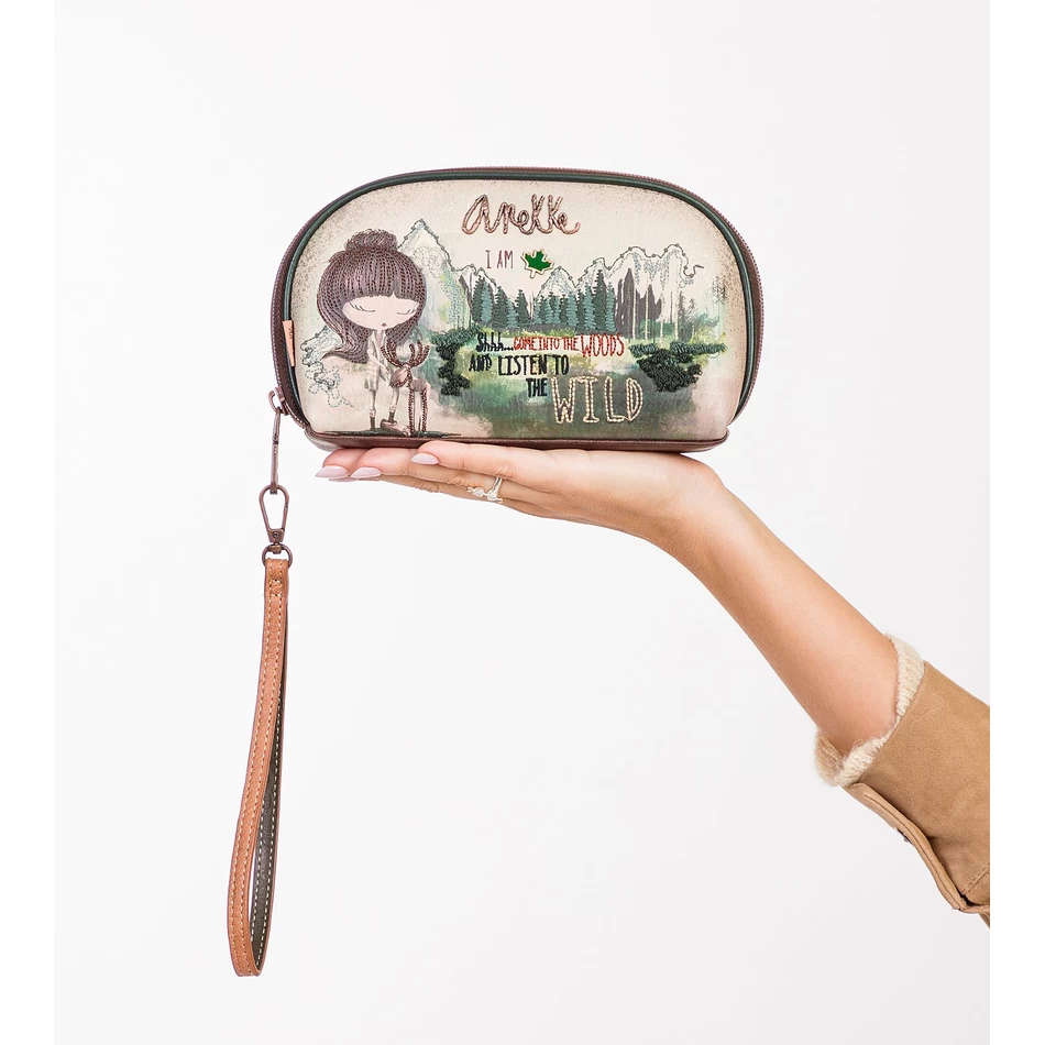 Anekke محفظة النقود المعدنية للغابات