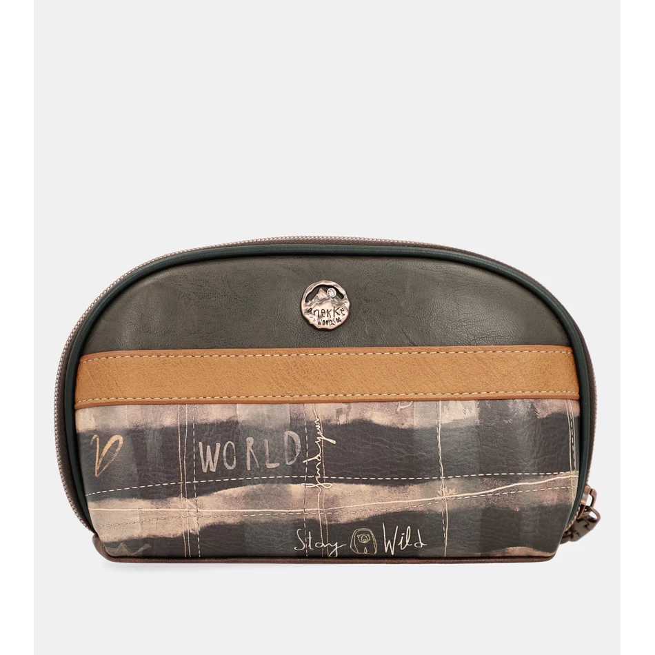 Anekke محفظة النقود المعدنية للغابات