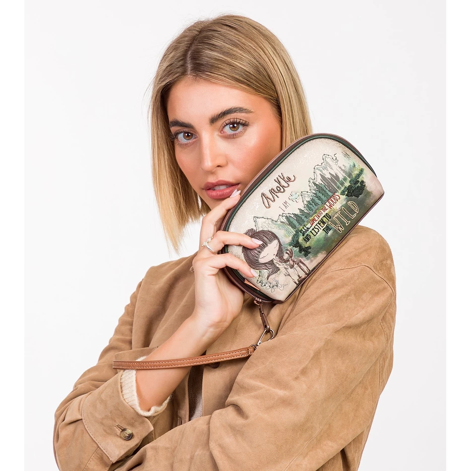 Anekke محفظة النقود المعدنية للغابات