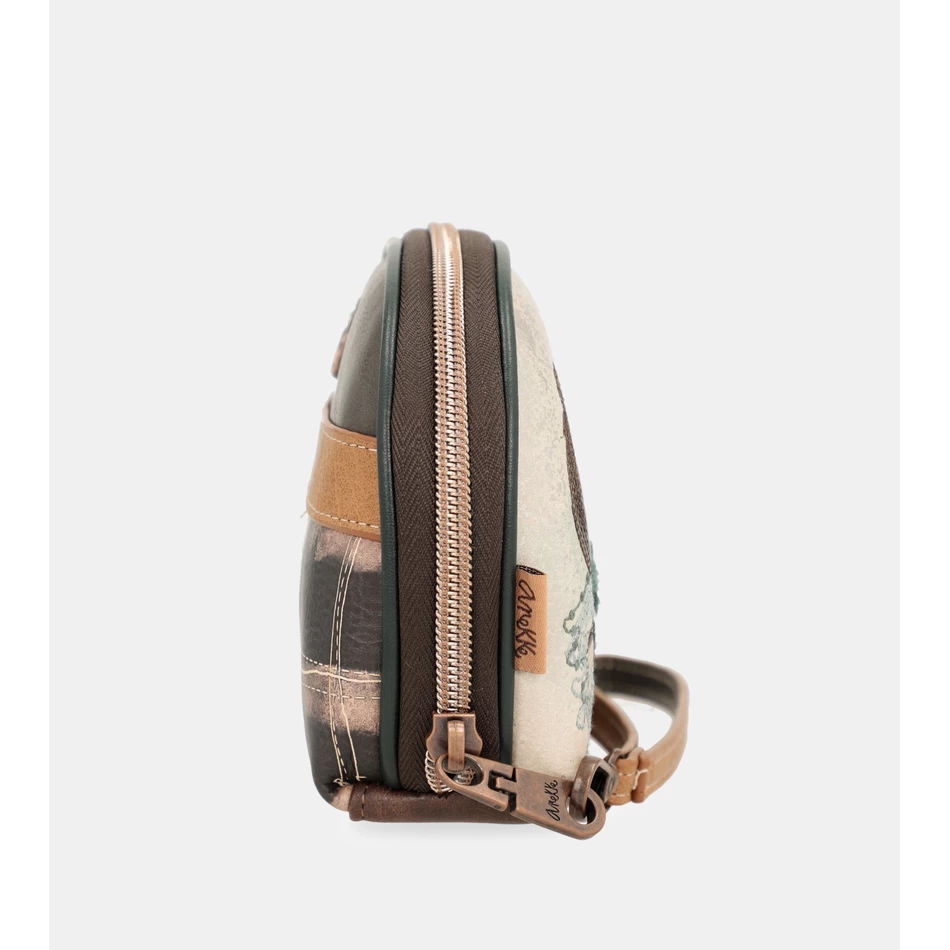 Anekke محفظة النقود المعدنية للغابات