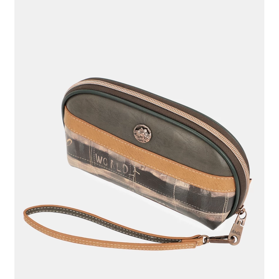 Anekke محفظة النقود المعدنية للغابات