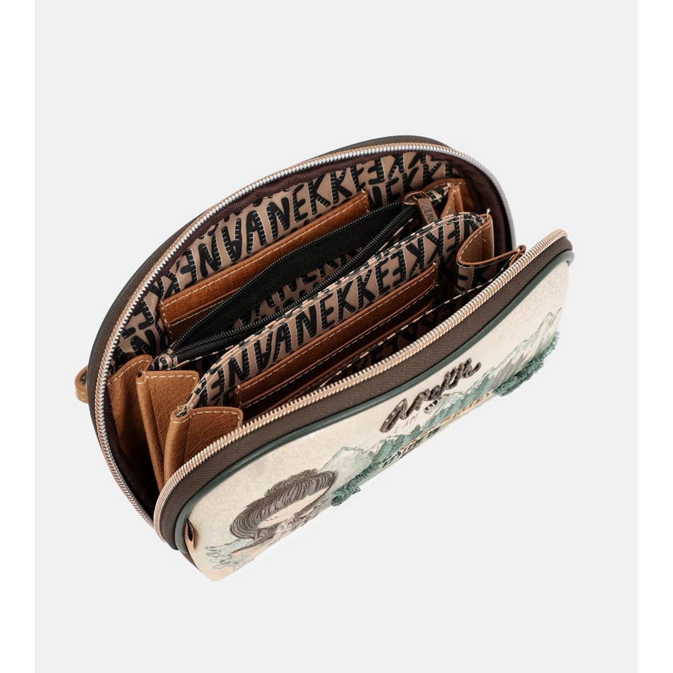 Anekke محفظة النقود المعدنية للغابات