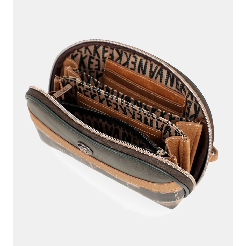 Anekke محفظة النقود المعدنية للغابات