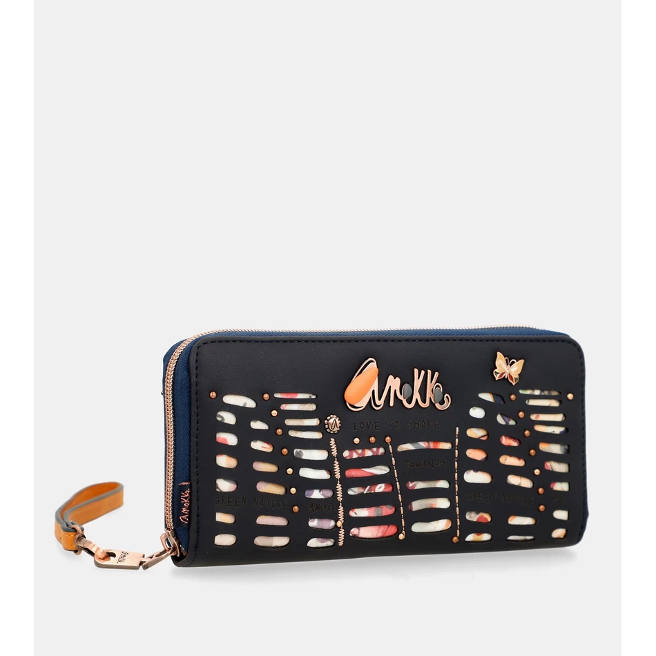Anekke Nature Pachamama Grote Bedrukte Rfid-portemonnee