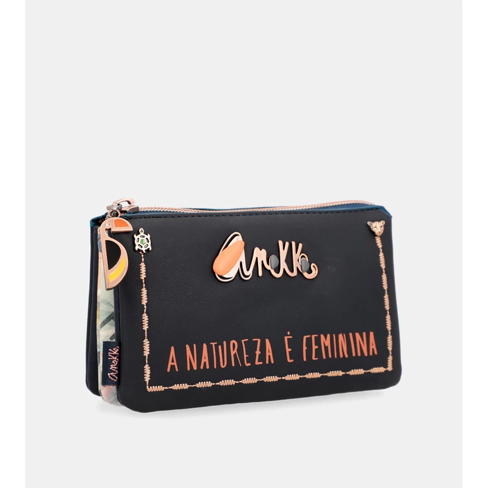 Anekke Nature Pachamama navy blue coin purse