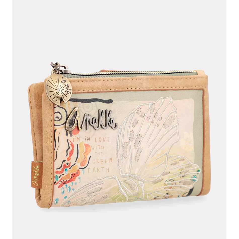 Anekke Vlinder Medium Flexibele Rfid-portemonnee