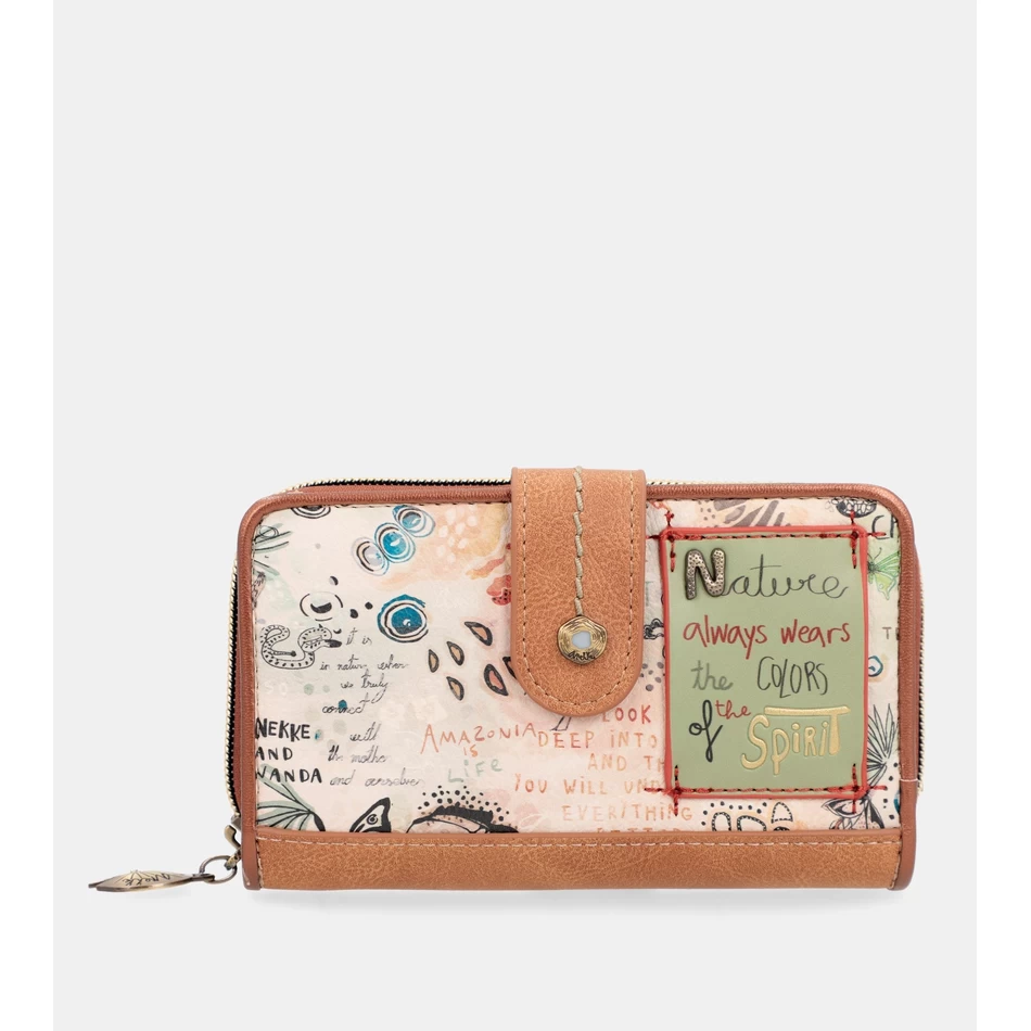 Dompet Rfid Medium Kupu-kupu Anekke