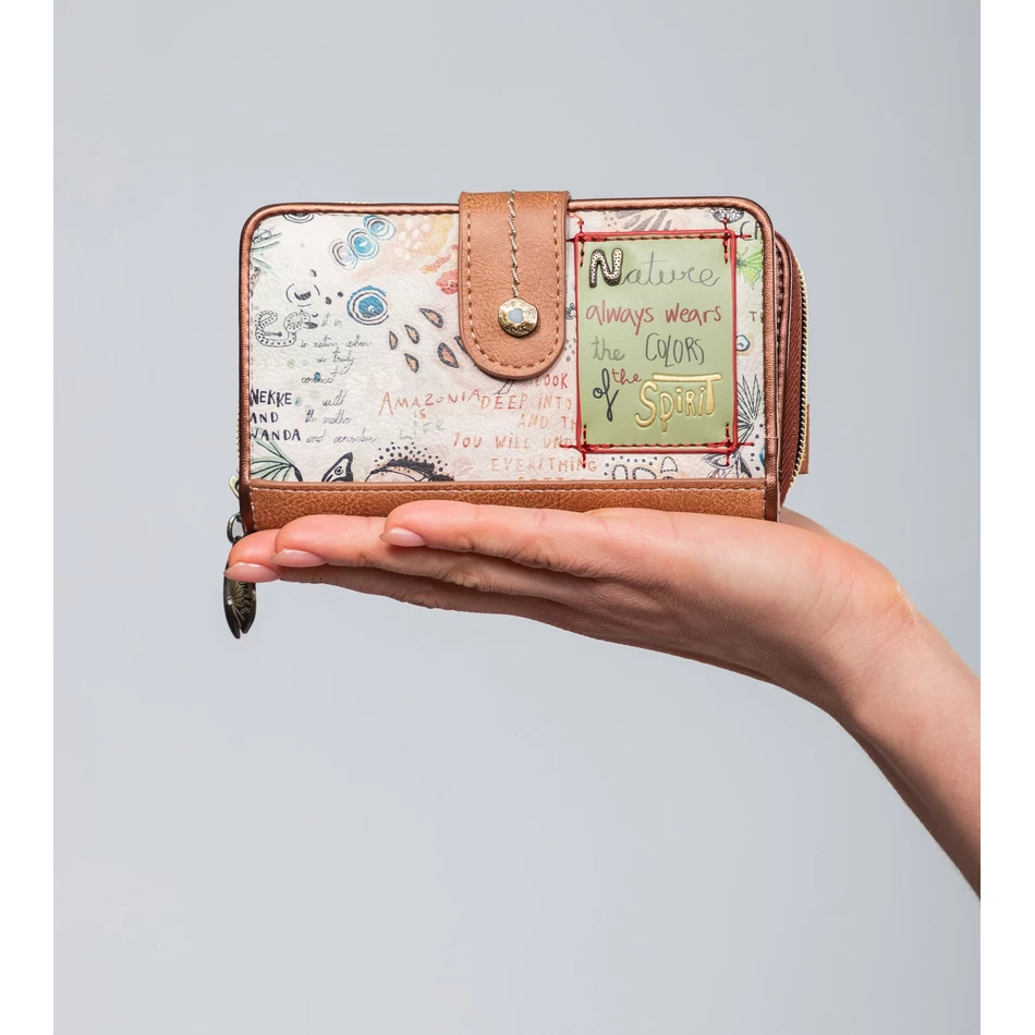 Dompet Rfid Medium Kupu-kupu Anekke