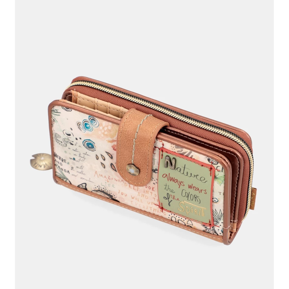 Dompet Rfid Medium Kupu-kupu Anekke