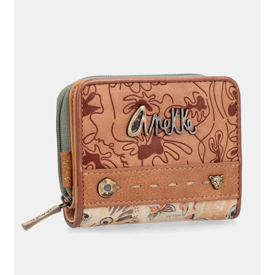Anekke Butterfly small RFID wallet