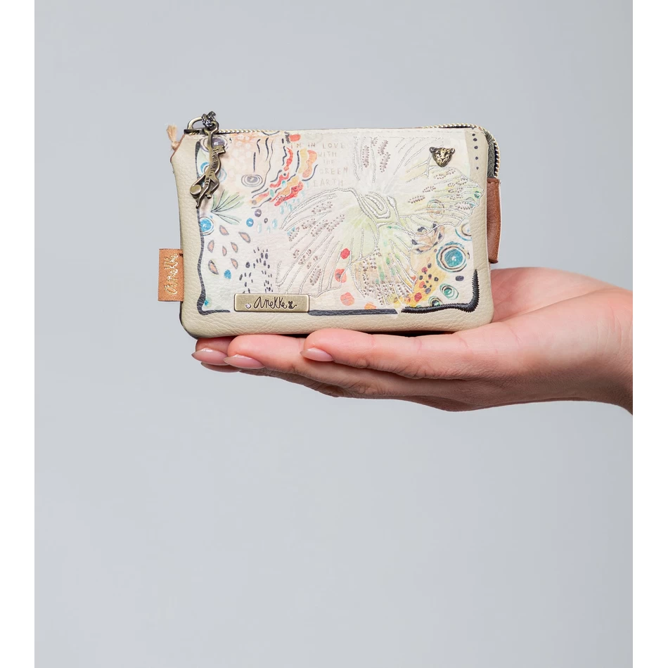 анекке лептир торбица за новчиће са три преграде