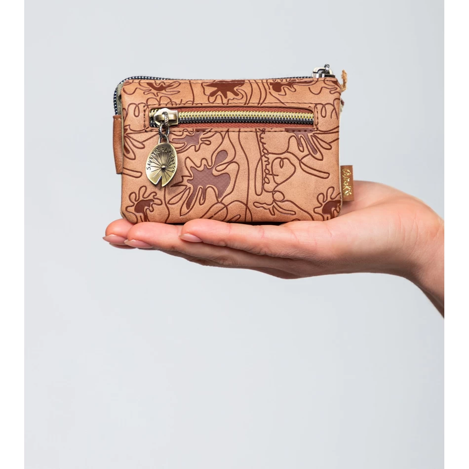 анекке лептир торбица за новчиће са три преграде