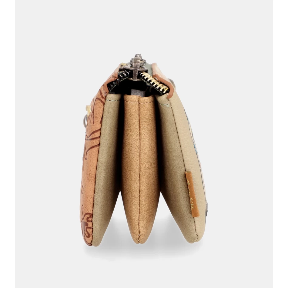 анекке лептир торбица за новчиће са три преграде