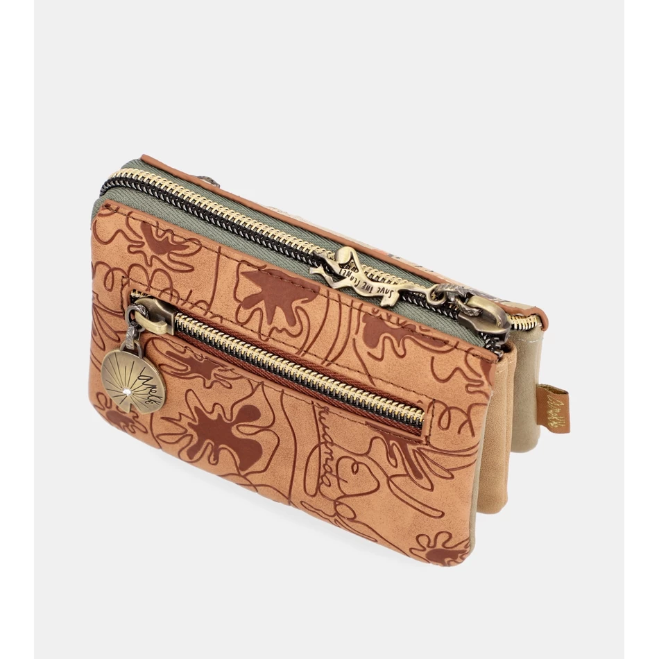 анекке лептир торбица за новчиће са три преграде