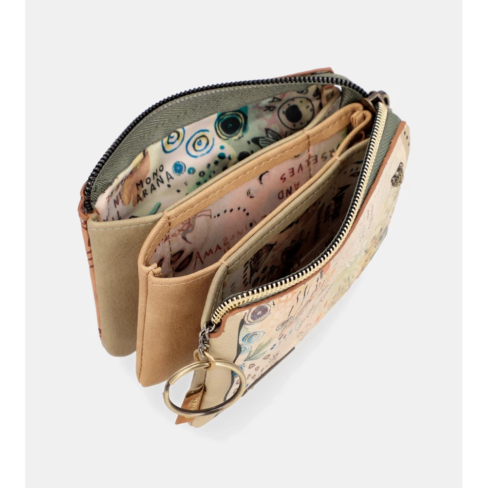 анекке лептир торбица за новчиће са три преграде