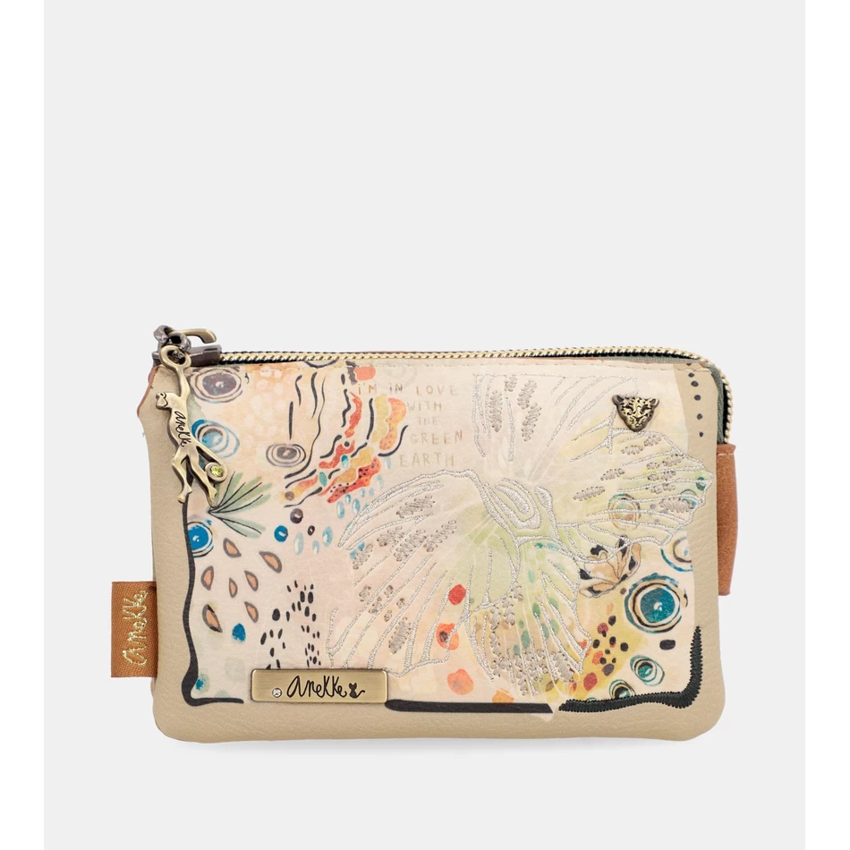 анекке лептир торбица за новчиће са три преграде