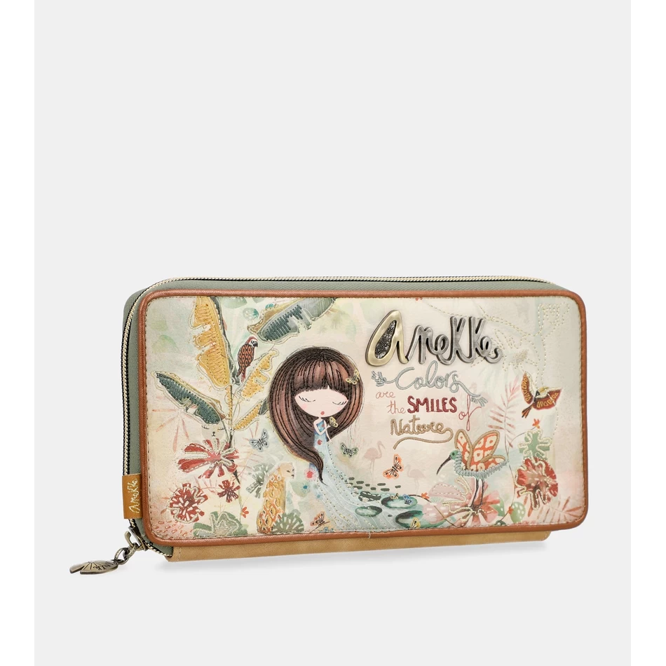 Anekke Amazonia RFID passport wallet