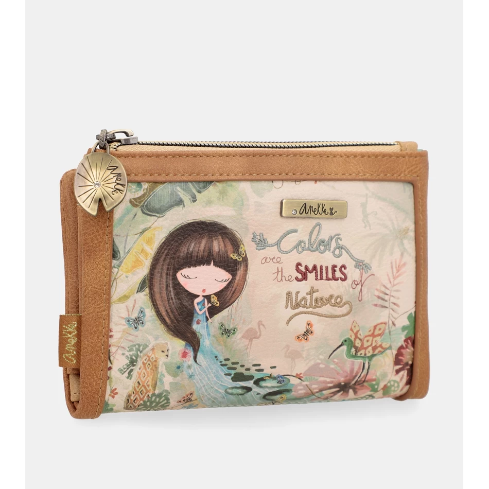 Anekke Amazonia Medium Rfid Flexi-portemonnee