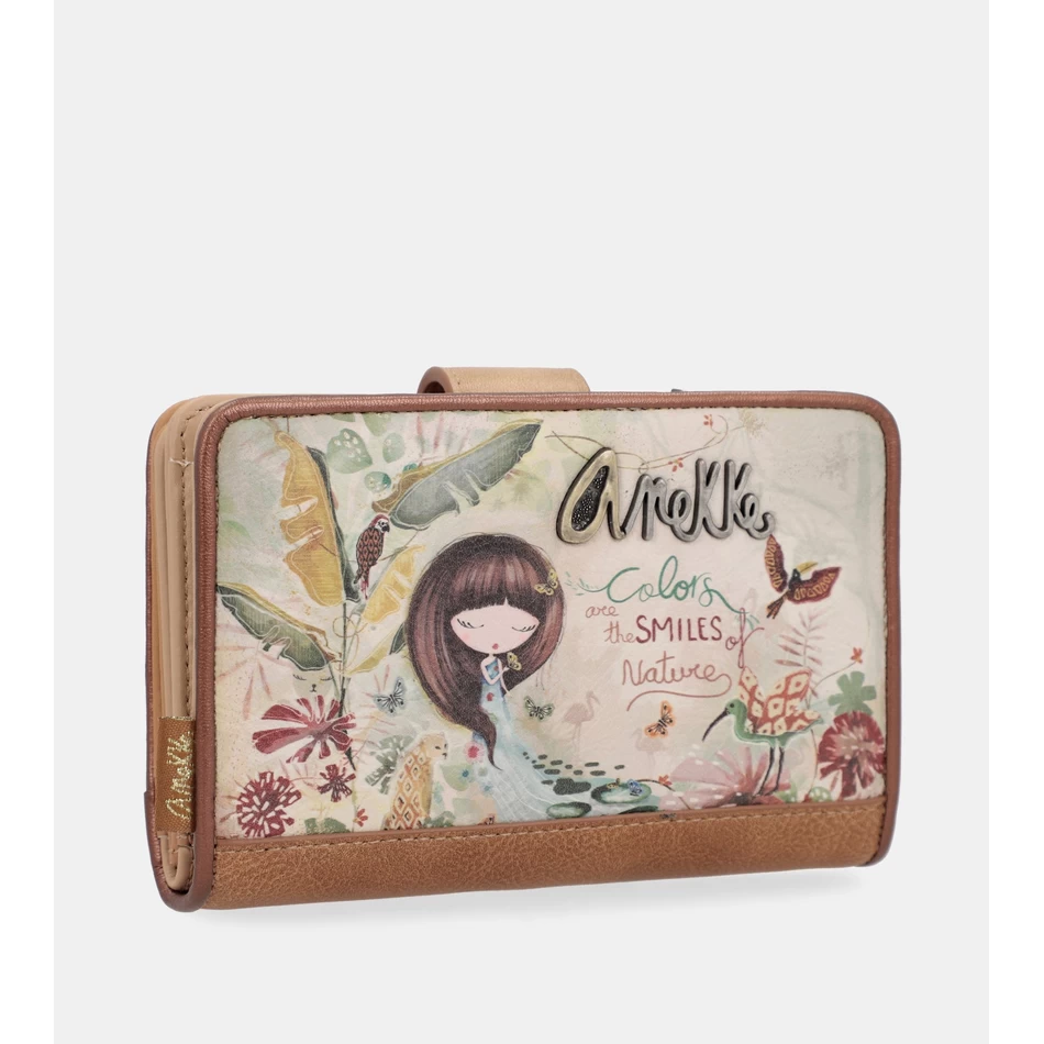 Anekke Amazonia medium RFID wallet