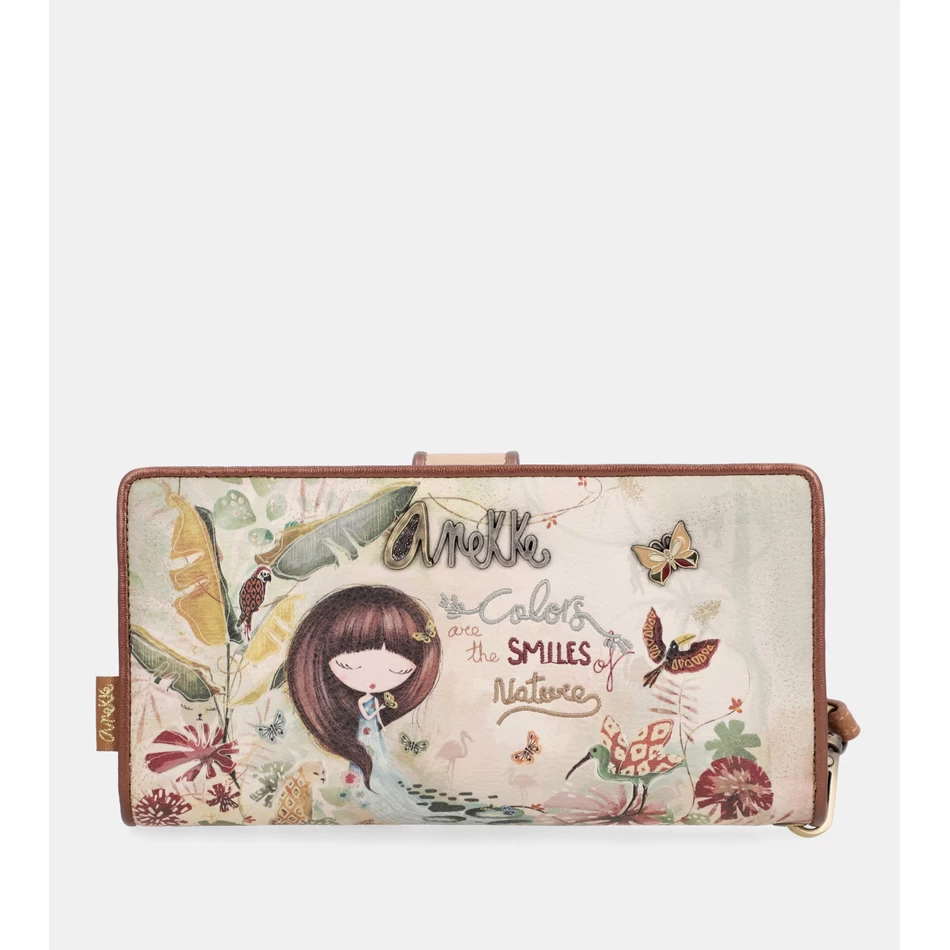 Anekke Amazonia Stor Rfid-plånbok