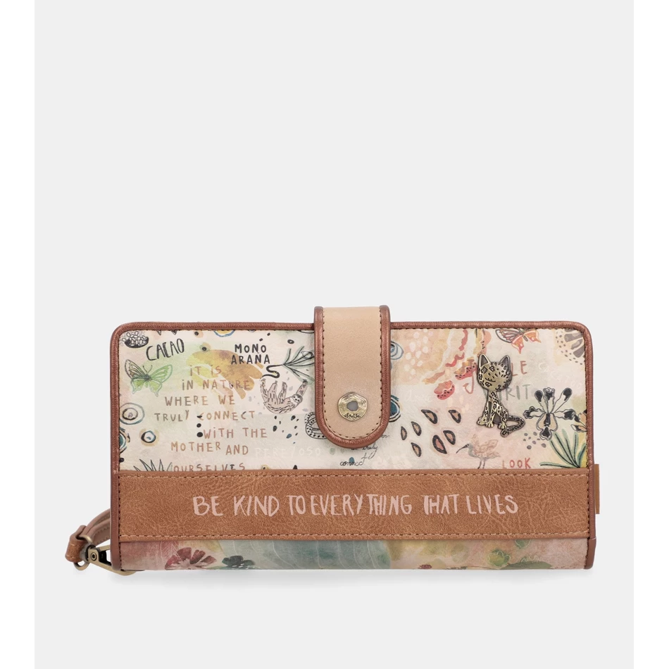 Anekke Amazonia Stor Rfid-plånbok