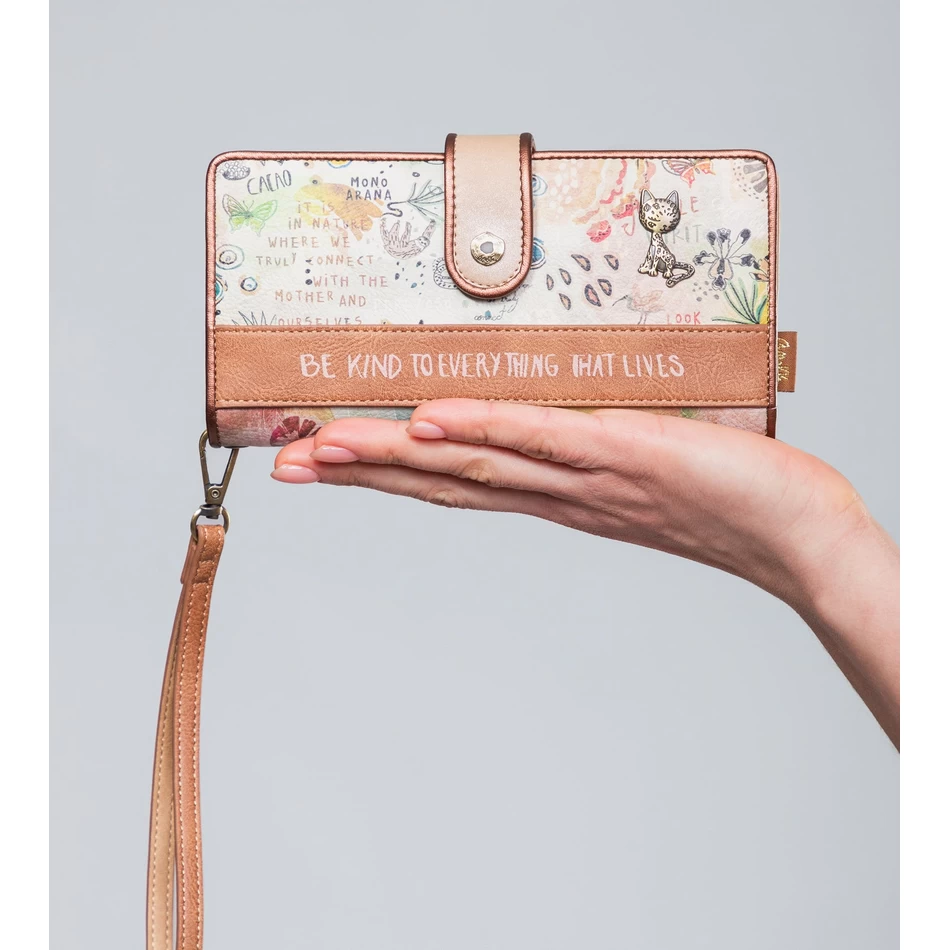 Anekke Amazonia Stor Rfid-plånbok