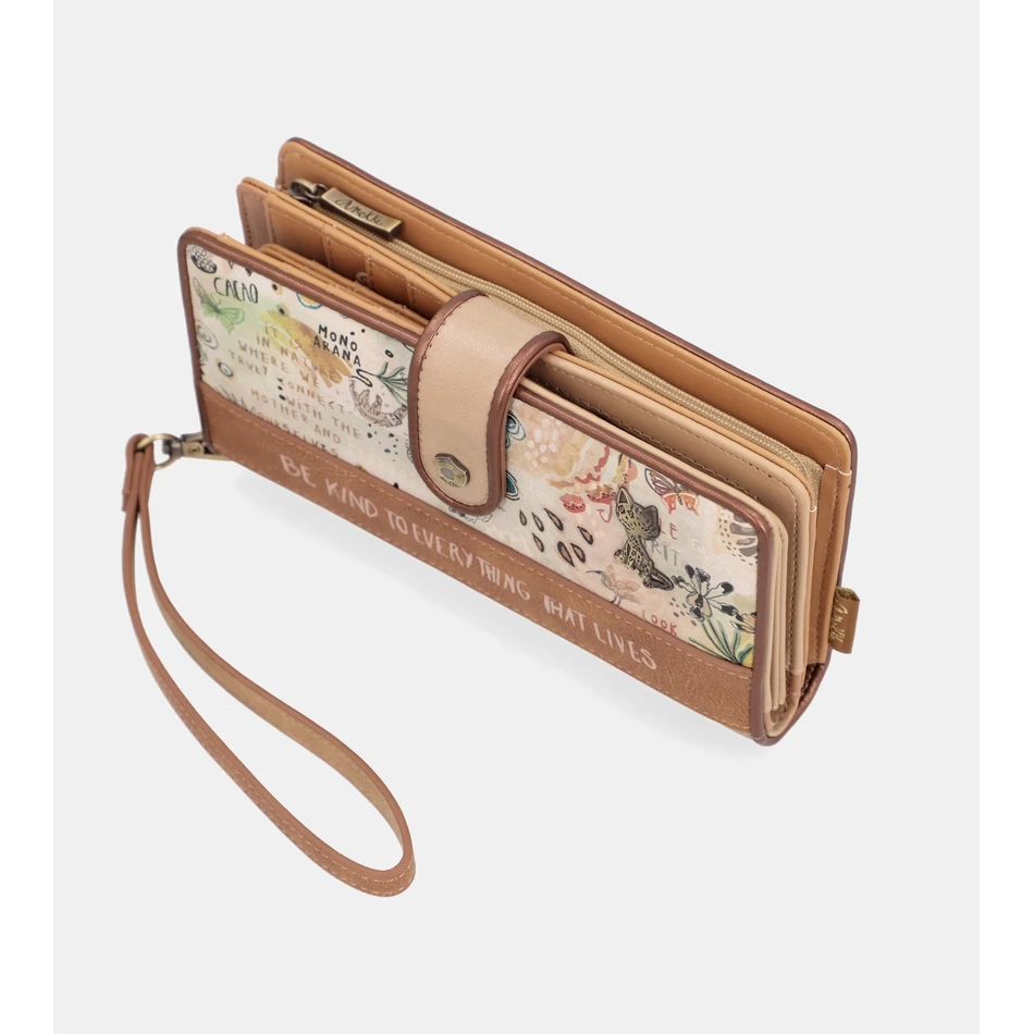 Anekke Amazonia Stor Rfid-plånbok