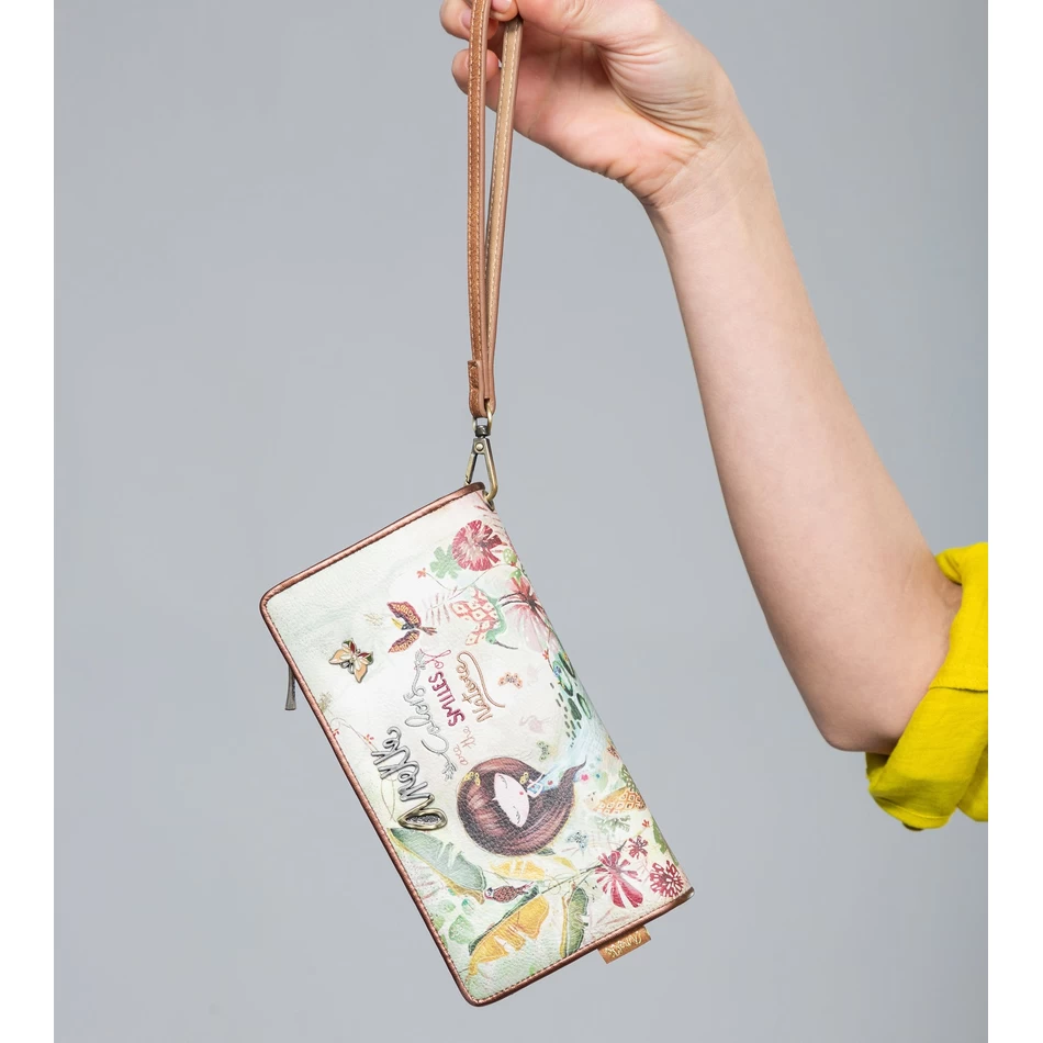 Anekke Amazonia Stor Rfid-plånbok